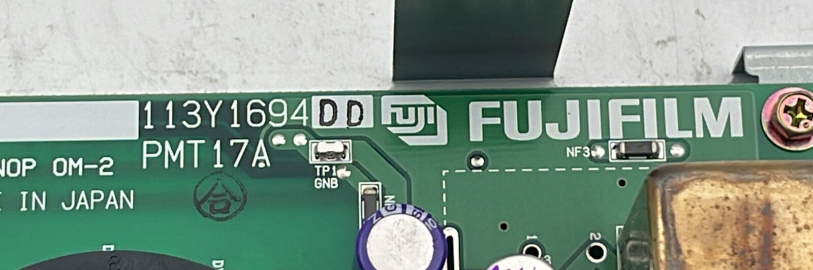 FujiFilm 113Y1694DD PMT17A PCB Circuit Board from FujiFilm XG5000