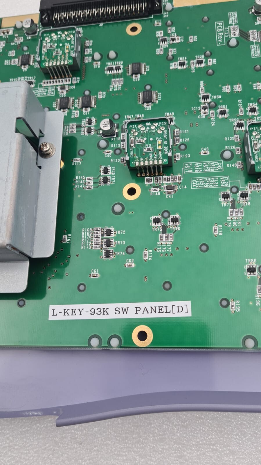 ALOKA L-KEY-93K SW-PANEL Control SWITCH PCB EP545100CD Prosound 7 a7 System