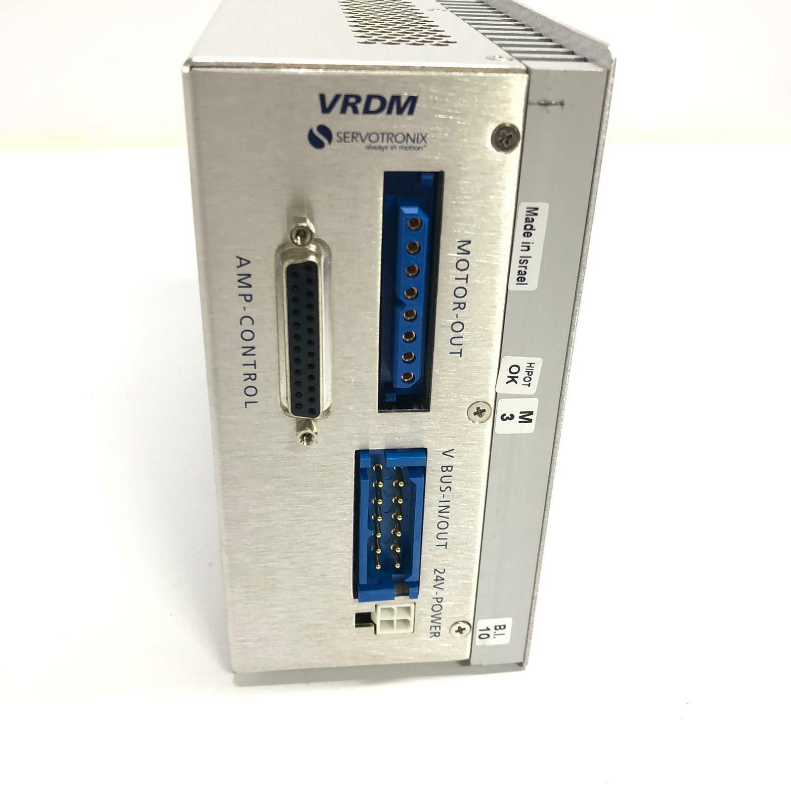 Servotronix VRDM Amplifier PRD-0051AMPz-X2 51854501