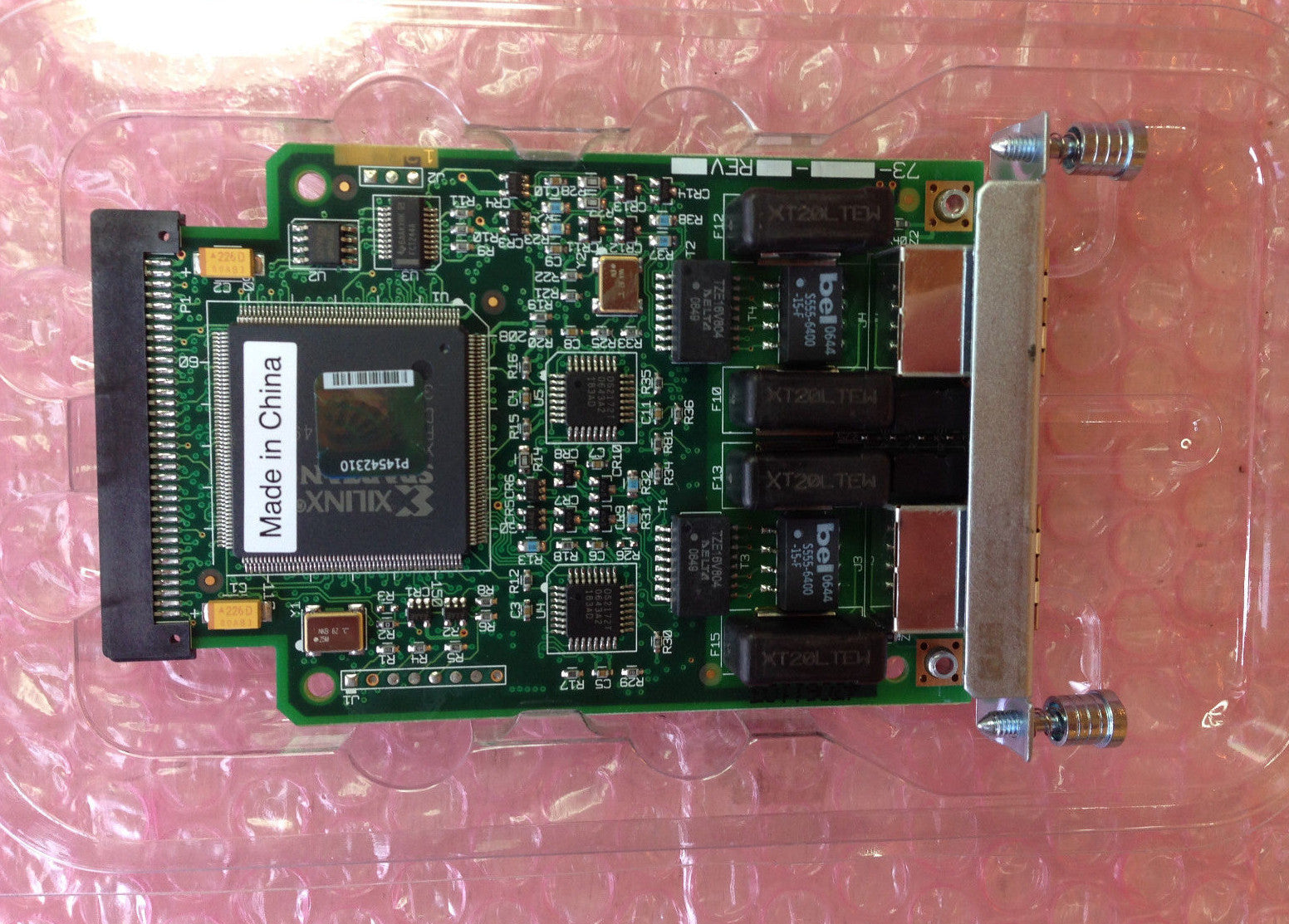 Cisco VWIC 2MFT-E1 Multiflex 2-Port Wan Trunk Interface Card Module 73-3663-04