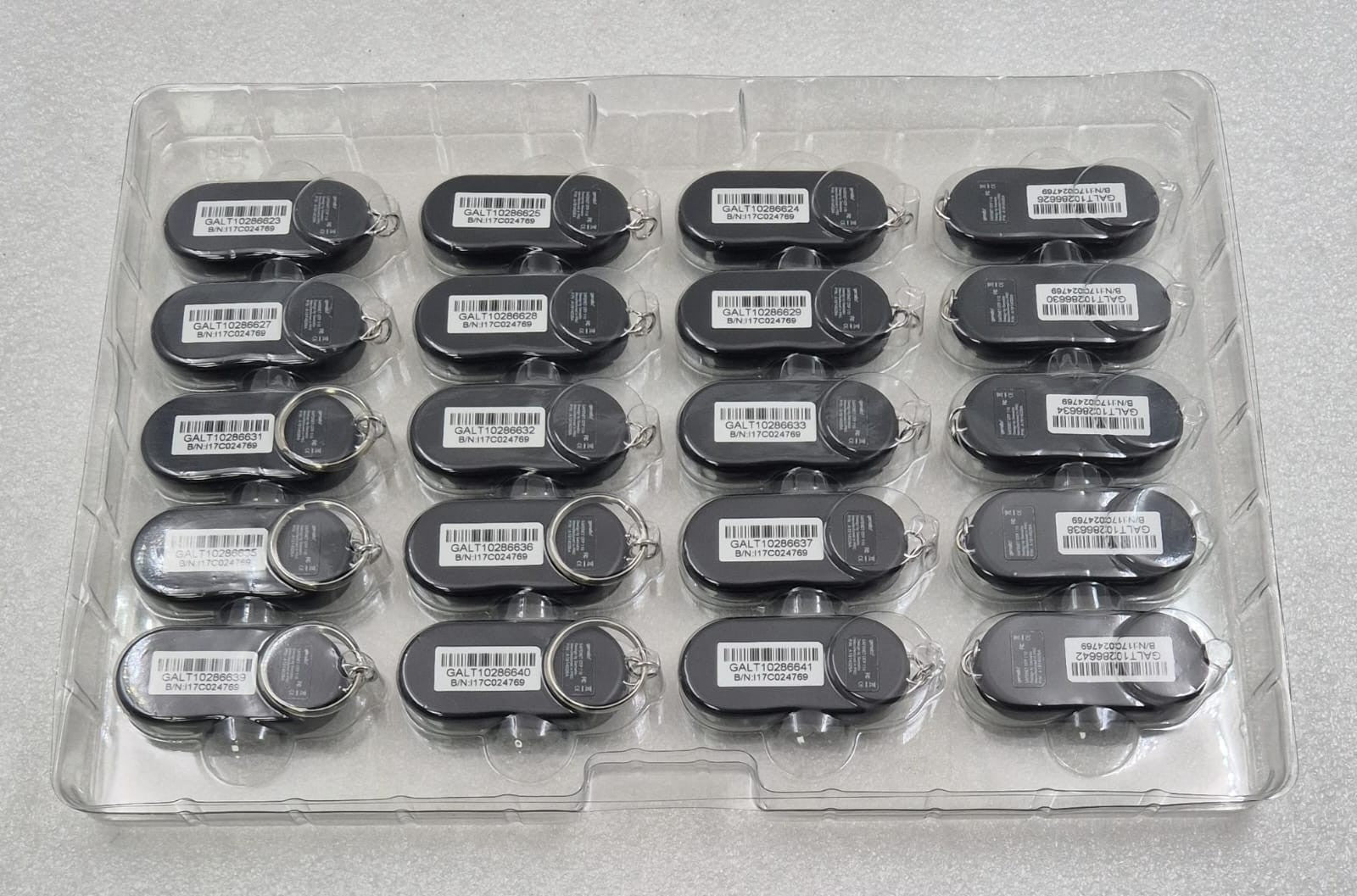 [PACK 20 DEVICES] NEW - Gemalto SAFENET OTP 110 One Time Password Hardware Token