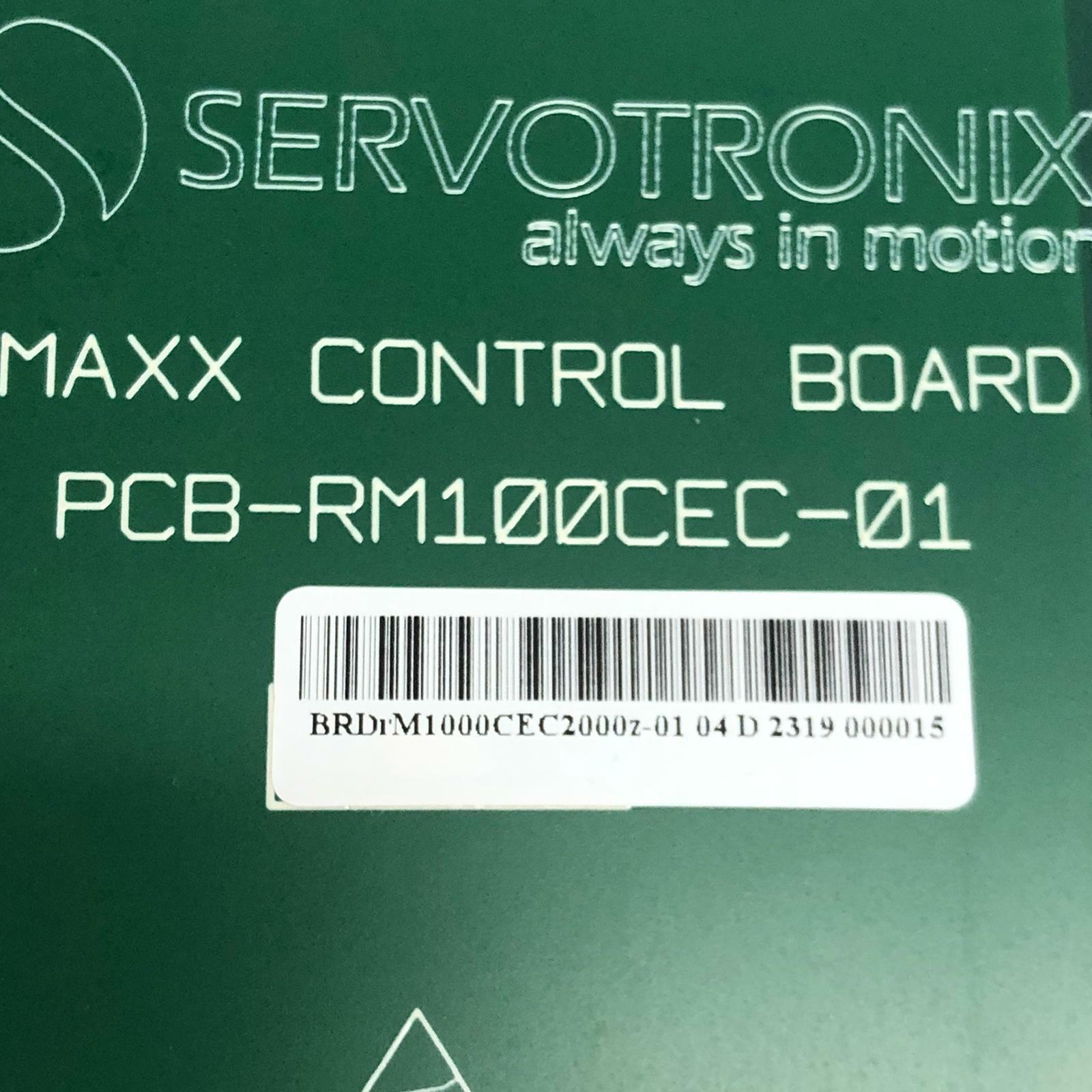 Servotronix MAXX Control Board PCB-RM100CEC-01 BRDrM1000CEC2000z 01
