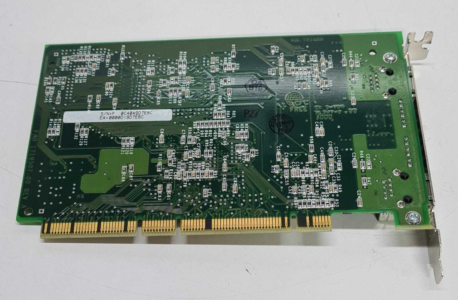 ADAPTEC ANA- 62022 Assy 1719506- 00 PCI Network Interface Card (NIC)