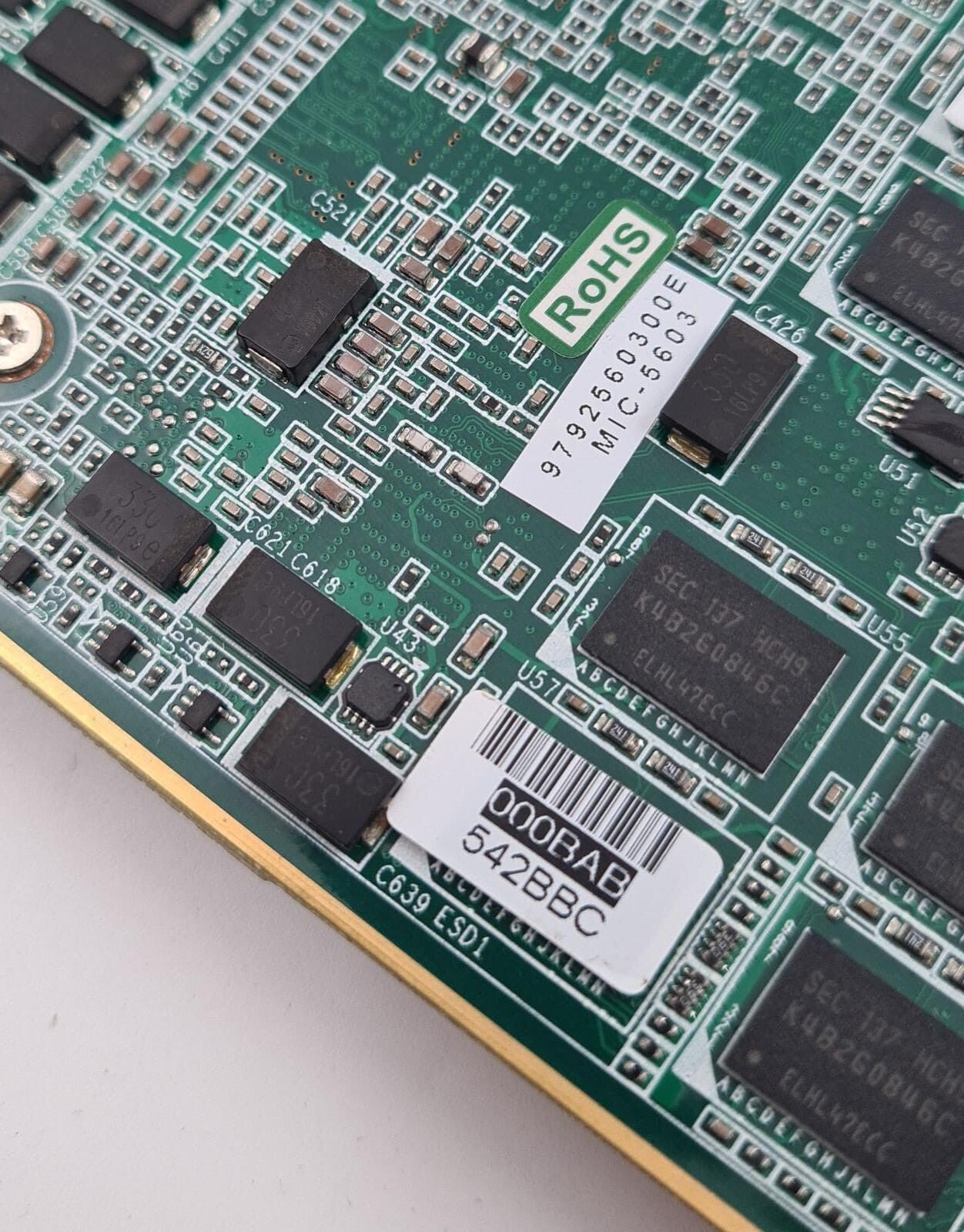 ADVANTECH MIC-5603 19A2560302 19A2560311-01 & CFast daughter board