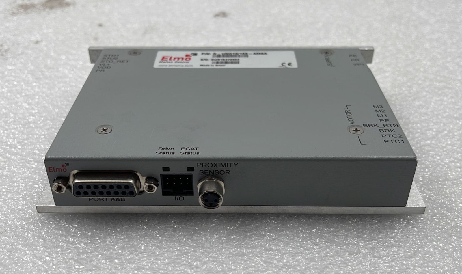 Elmo Motion Control G-UNO10/100-AMBA Servo Drive