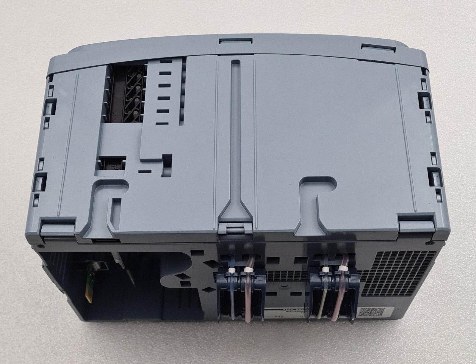 GEM 5000 reagent cartridge rear connection ports