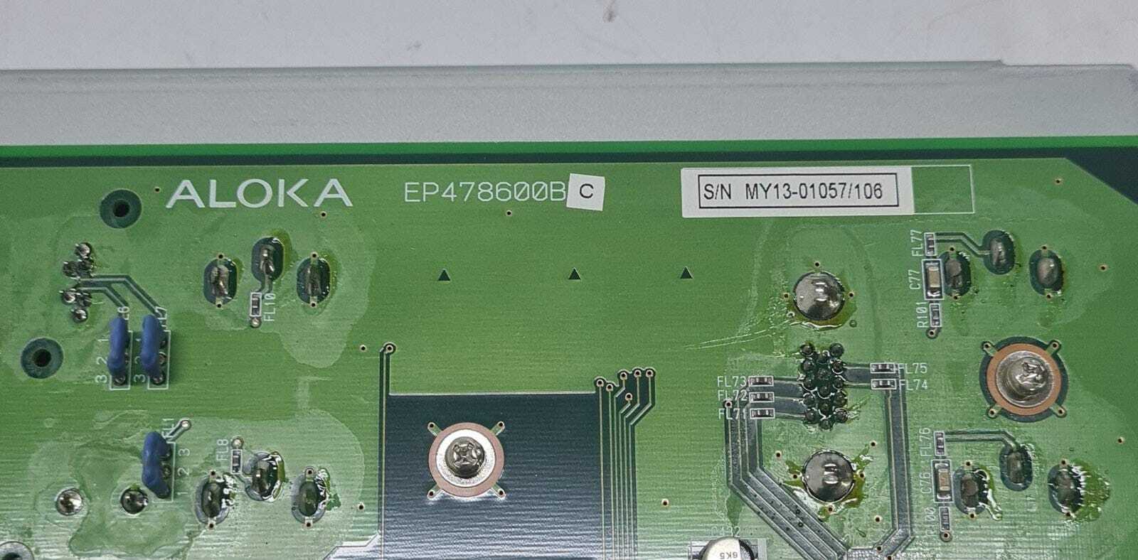 Aloka SSD 3500 Ultrasound IO Board PCB EP478600BC