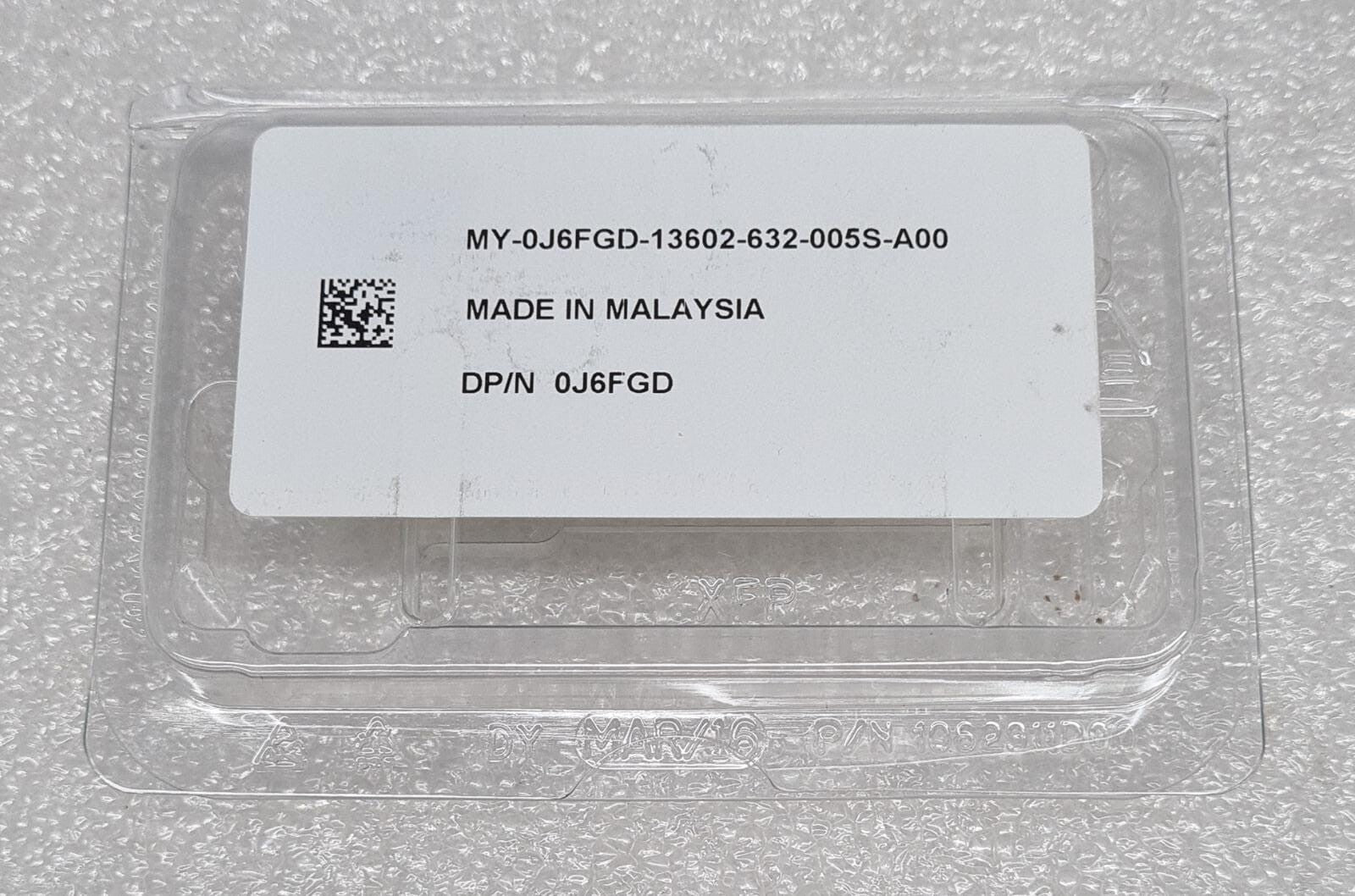 NEW - DELL TRANSCEIVER MY-0J6FGD-13602-632-005S 1310nm GP-SFP2-1Y SFP+