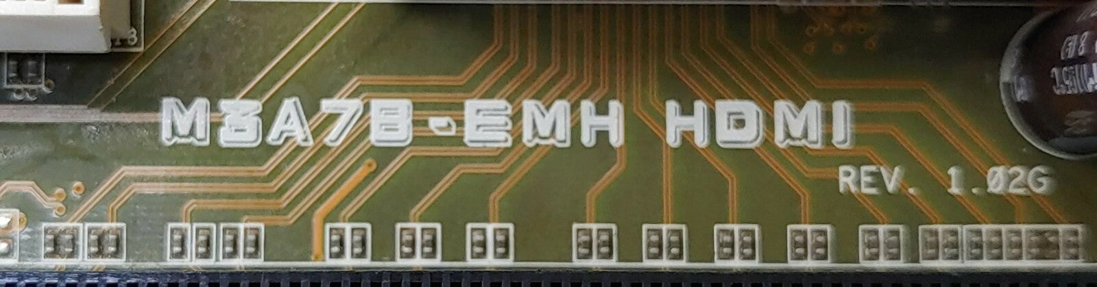 ASUS M3A78-EMH HDMI AM2/AM2+ AMD 780 Motherboard