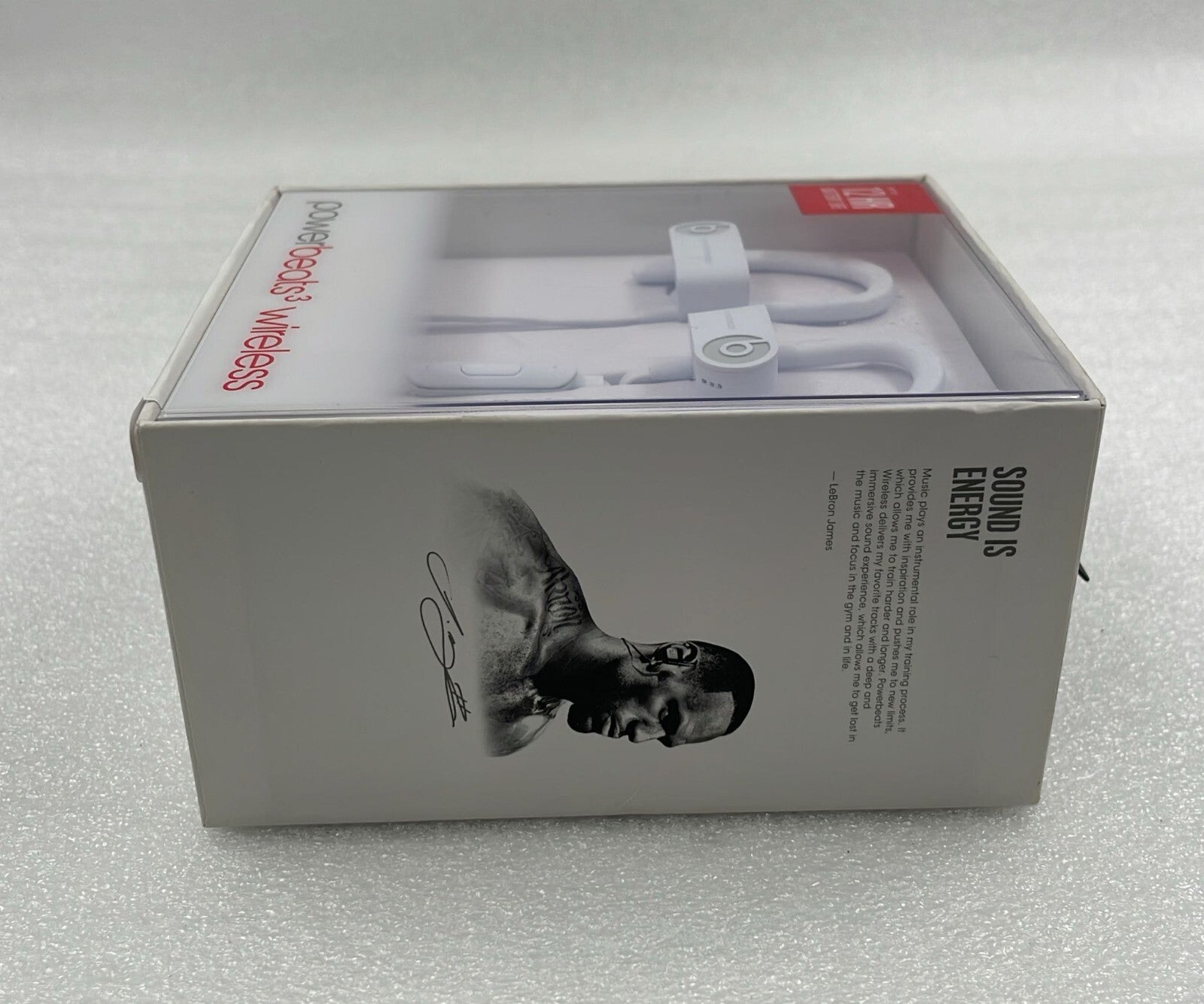 *NEW OEM* Apple Beats by Dr. Dre PowerBeats 3 Wireless White A1747 ML8W2ZM/A