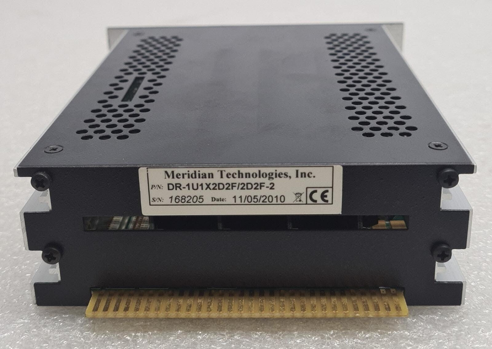 Meridian Technologies DR-1U1X2D2F-2D2F-2 Fiber-Optic Transmission