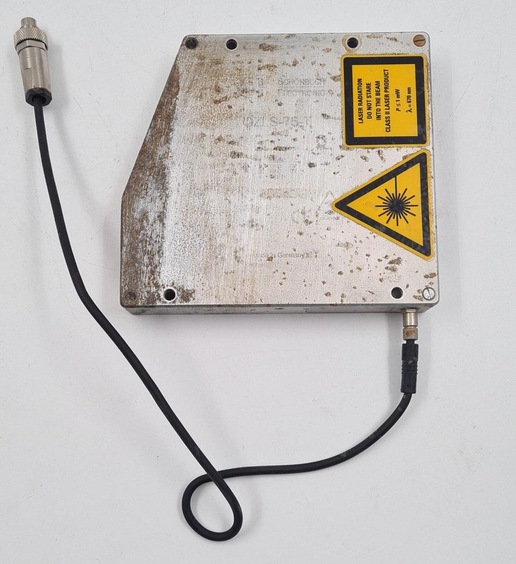 Schonbuch Electronic Laser OZLS-75-T SENSOR 670 nm p 1 mW
