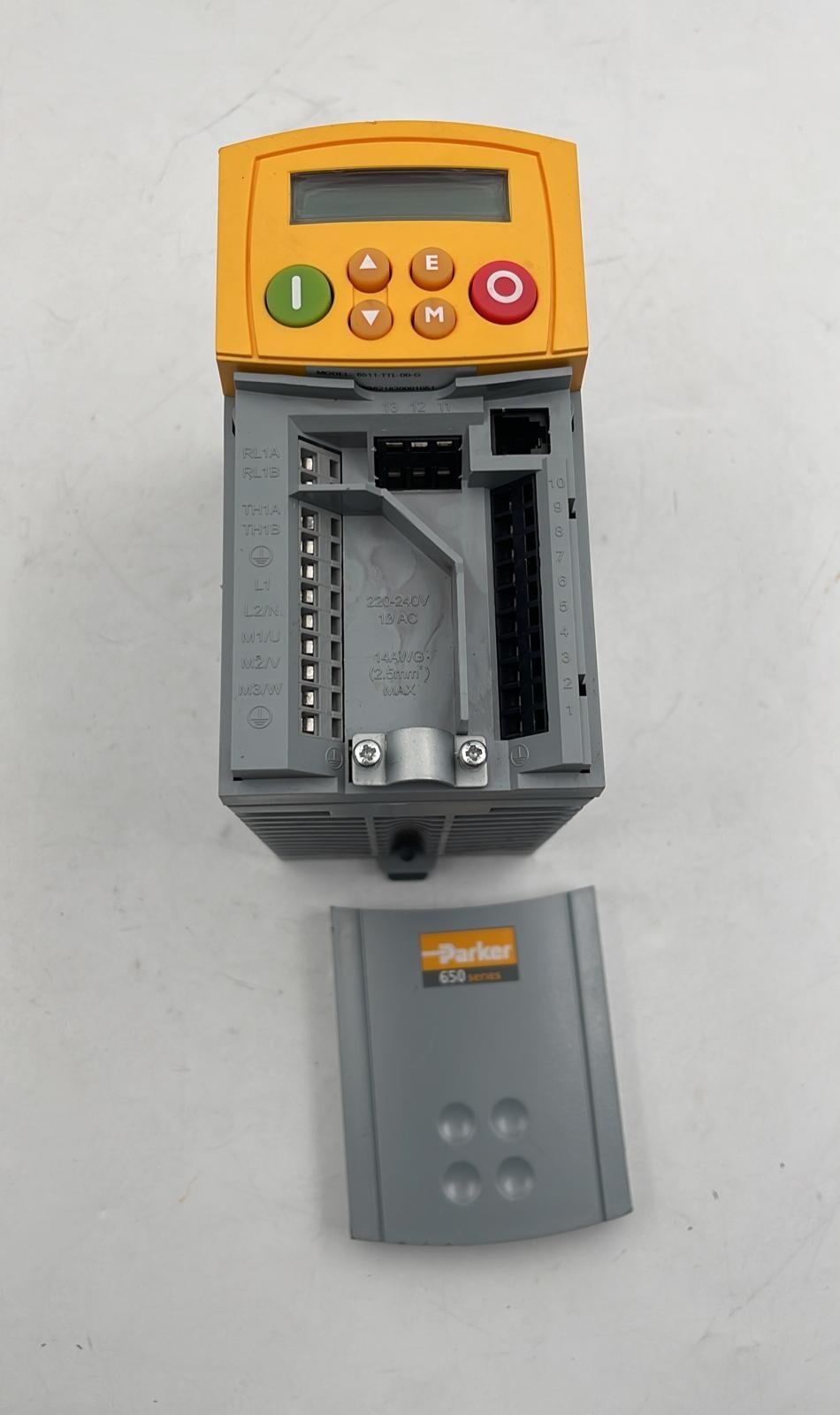 Parker 650 series 650S-21140010-001P23-A1 Servo Control Drive W/ 6511-TTL-00-G