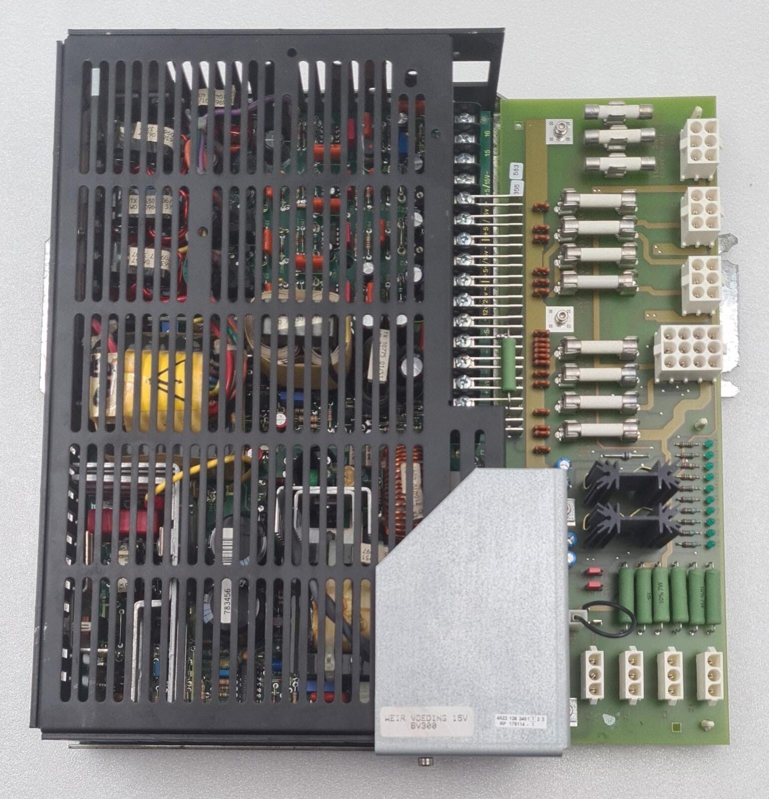 Weir SMM 300 SV/D Power Supply for PHILIPS BV300 4522 128 24511 W/ 4522 127 0210