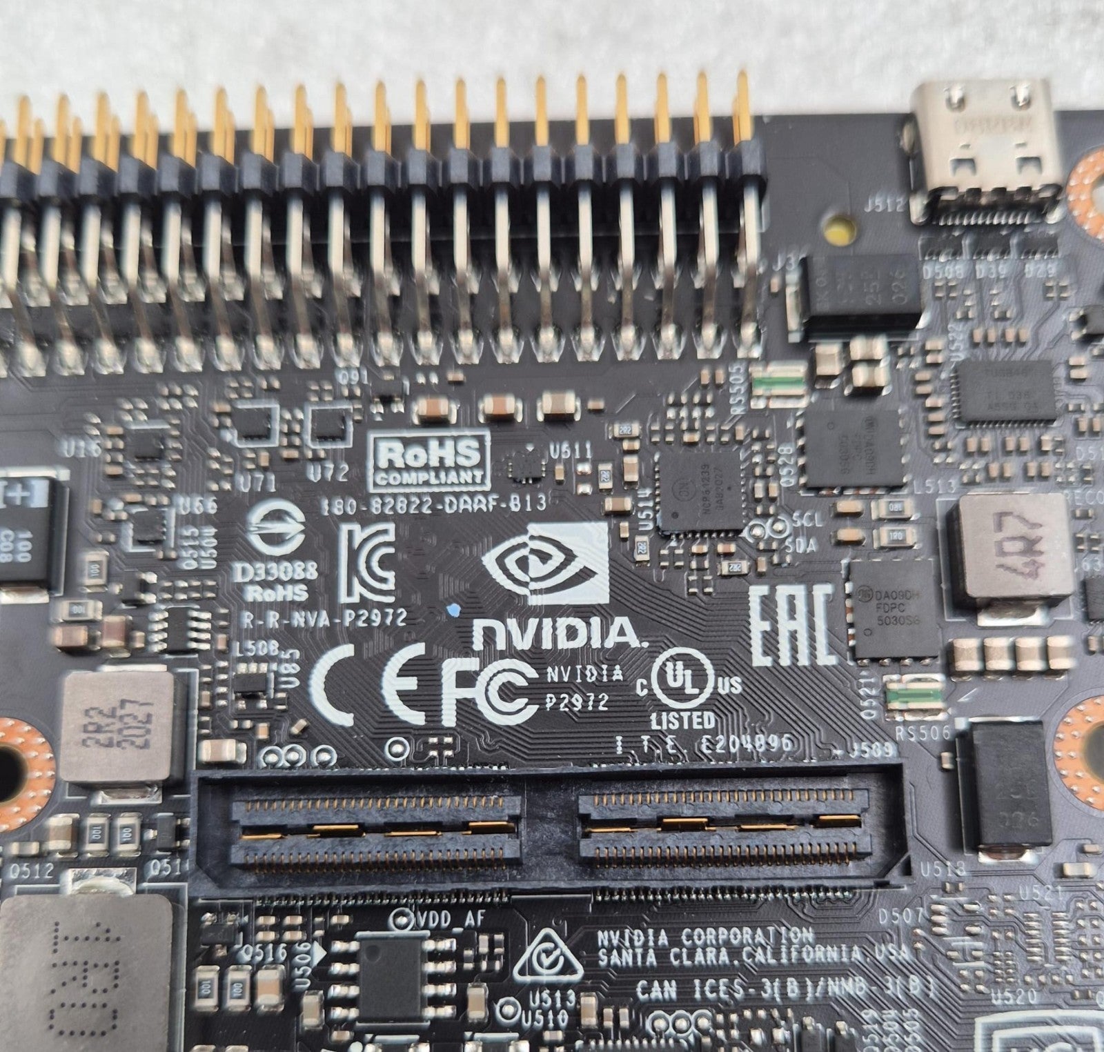 NVIDIA Jetson AGX Xavier 32GB Developer Kit P/N: 945-82972-0045-000 / 699-82822