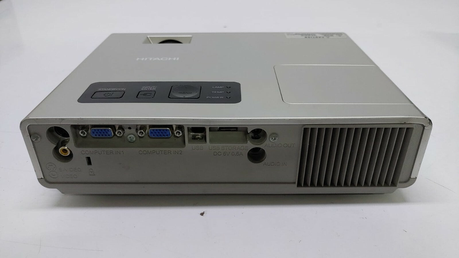 Hitachi CPX5 CPX5WF XGA 3LCD Projector Lamp Unit DT00821