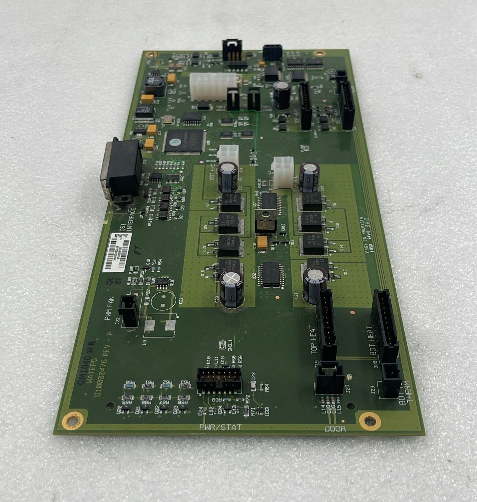 Waters Acquity UPLC Column Manage Aux Controller Board 510000476 **AS IS