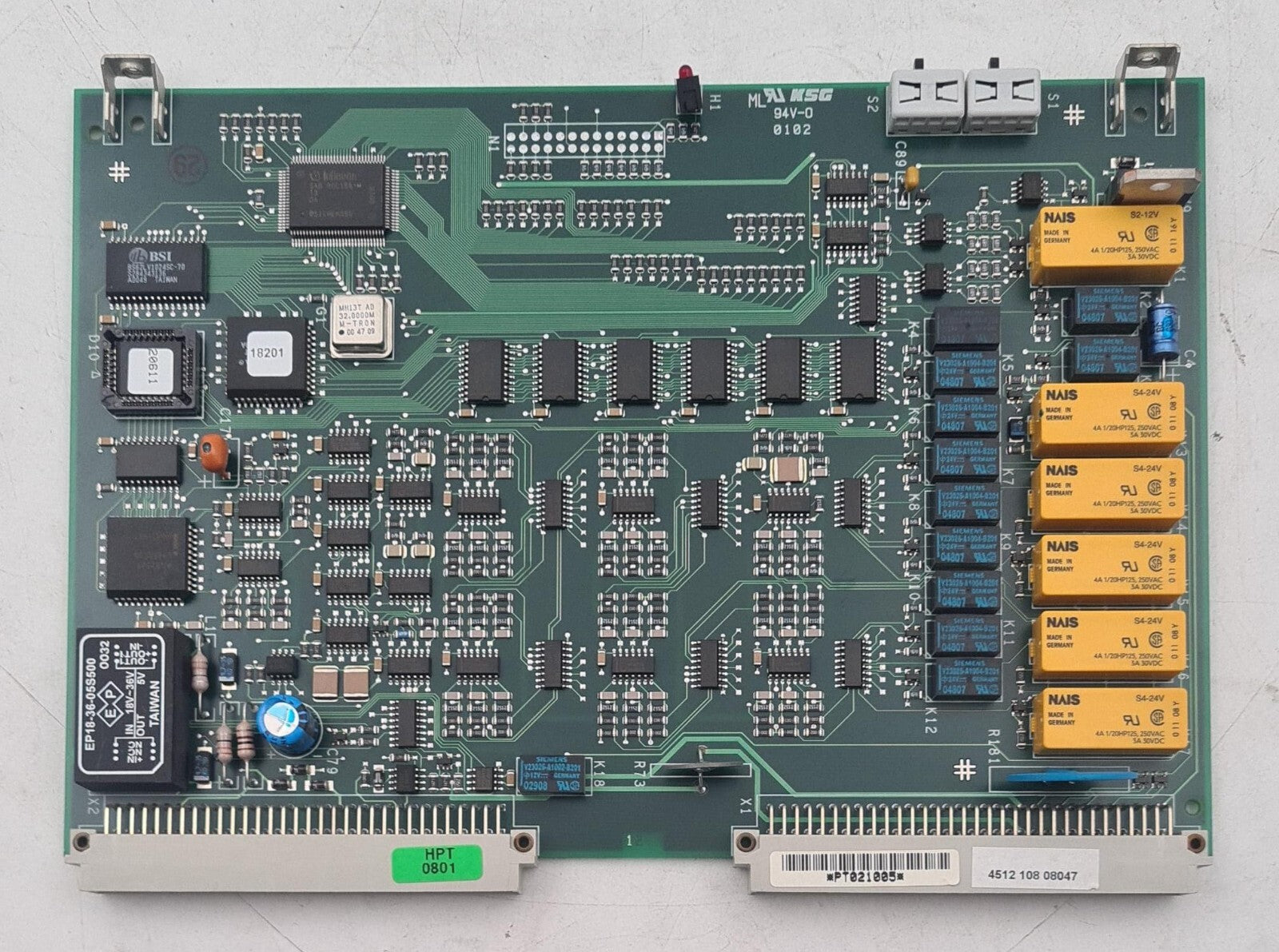 Philips Easy Diagnost R/F Room RAD Circuit Board 4512 108 08047 PCB