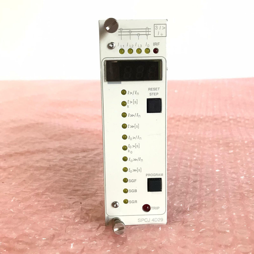 Abb Substation Automation Over current Relay SPCJ 4D29 Aa Module (Complete)