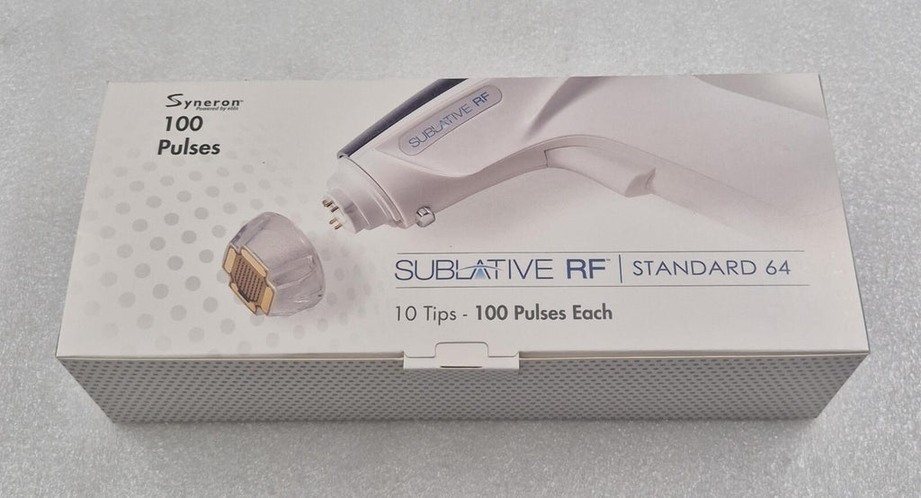10 PCS PACK SYNERON CANDELA SUBLATIVE RF STANDARD 64 KT71803 Tip AS75106