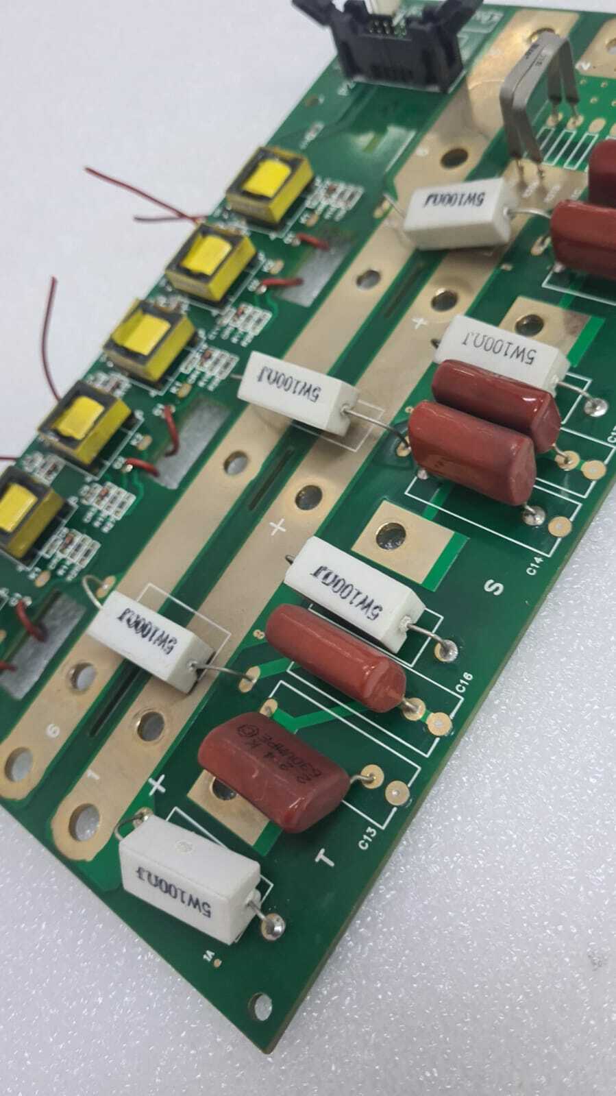GEI CARD 6 PULSE PC991 REV IV PCB Board