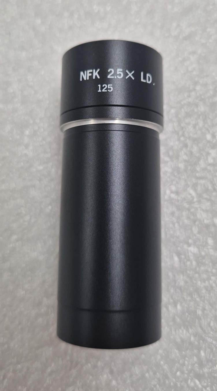 Olympus NFK 2.5X LD 125 Photo Lens Eyepiece Projective for Microscope
