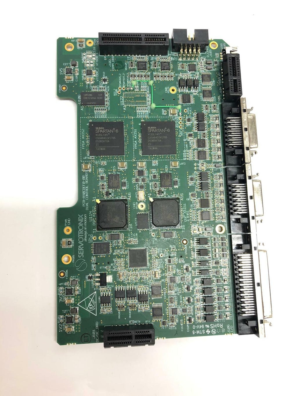 Servotronix Dual Control Board PRDr90CDEF0z-00 Rev 06 PCB-R90CDEF0-00