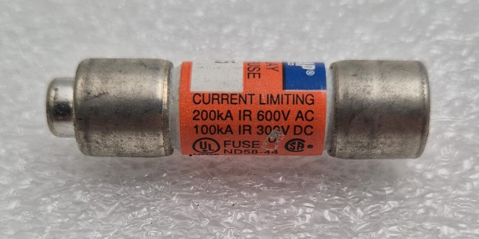 [LOT 16]  BC6033SQ 3-Pole Fuse Holder 30A 600V W/ 3* Ferraz Shawmut ATDR25 25A
