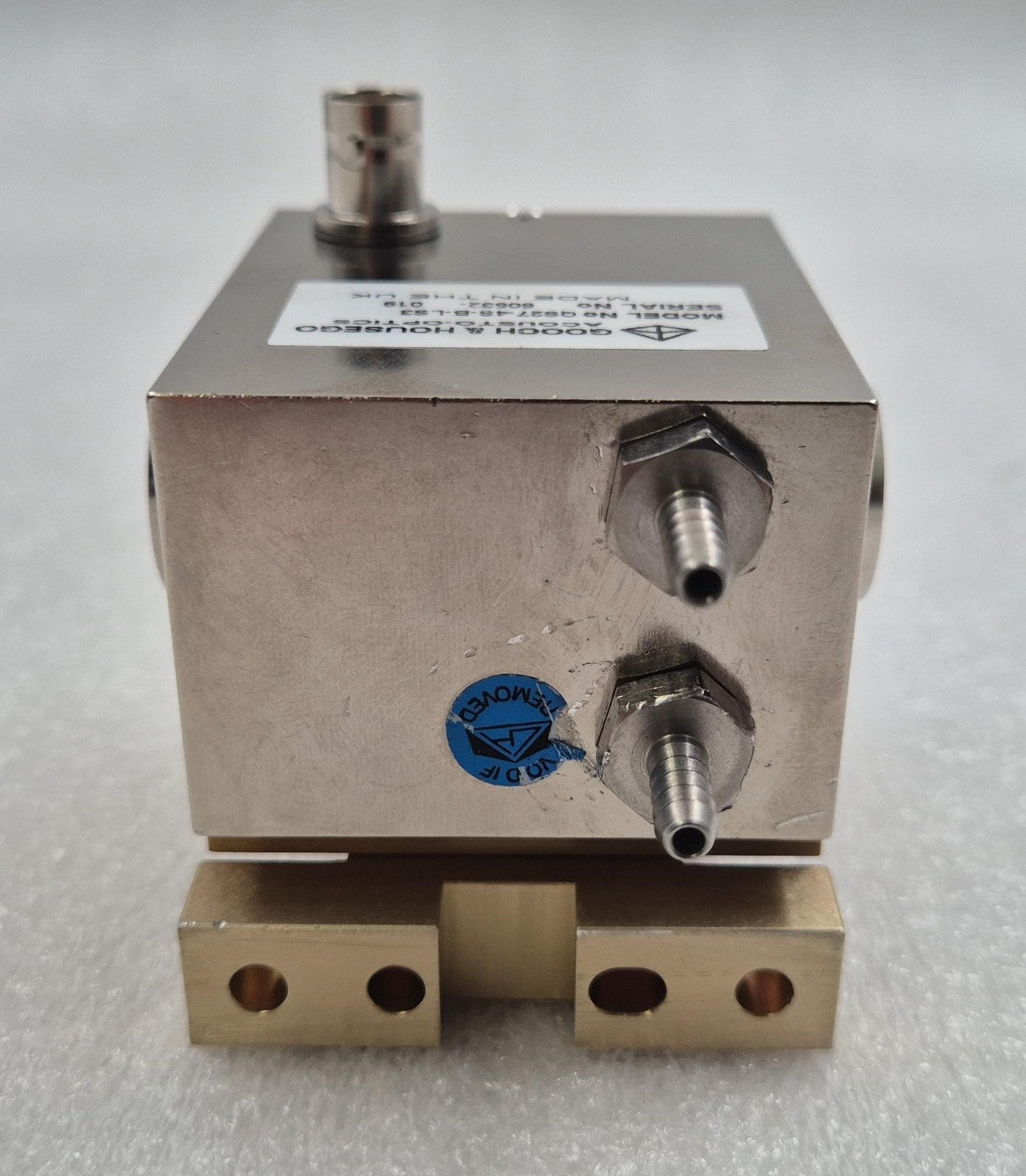 GOOCH & HOUSEGO QS27-4S-B-LS3 Q-Switch Laser Frequency Pulse LaserScope Aura i