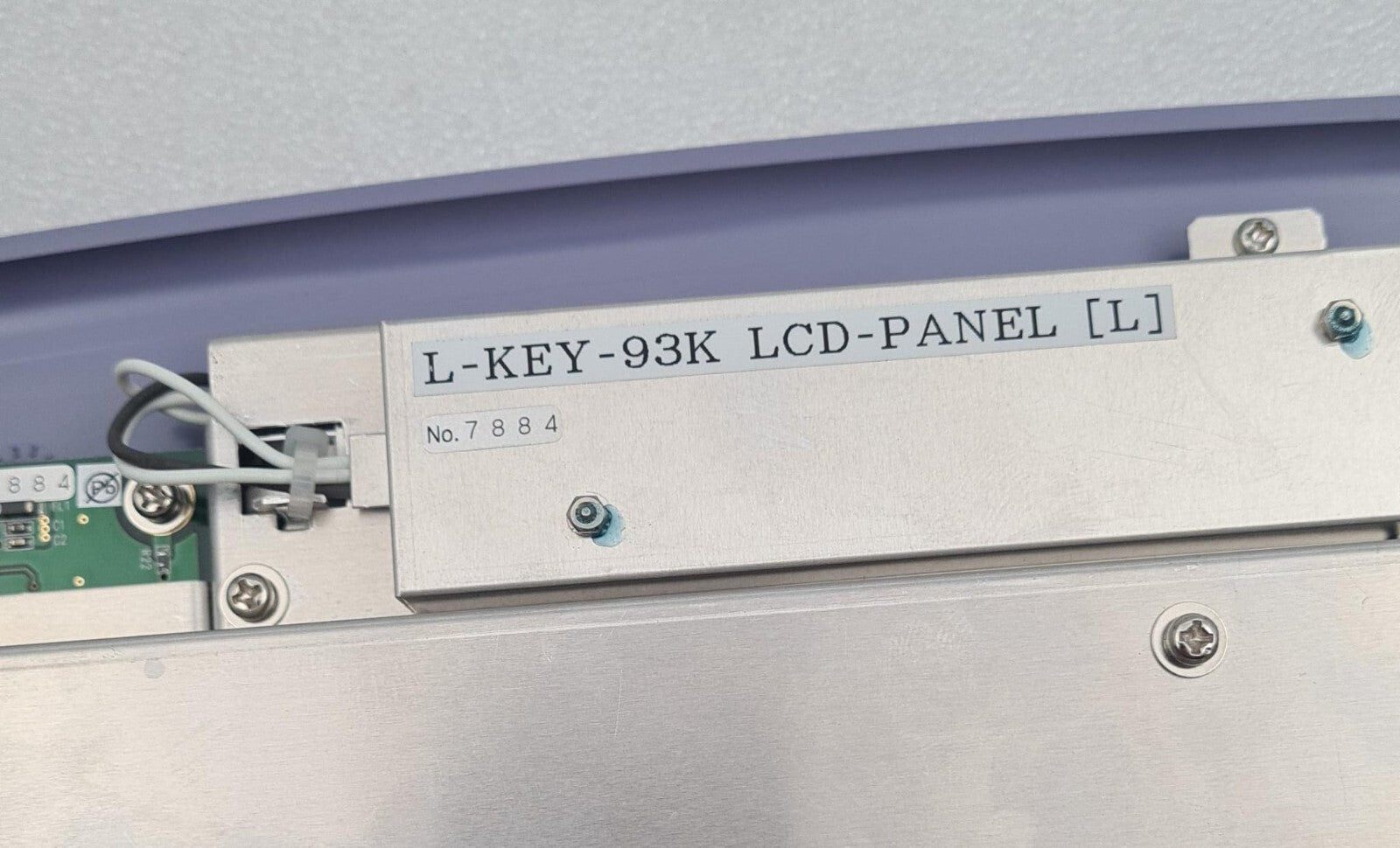 Hitachi ALOKA L-KEY-93K LCD-PANEL EP545300BD for Prosound 7 Ultrasound System a7