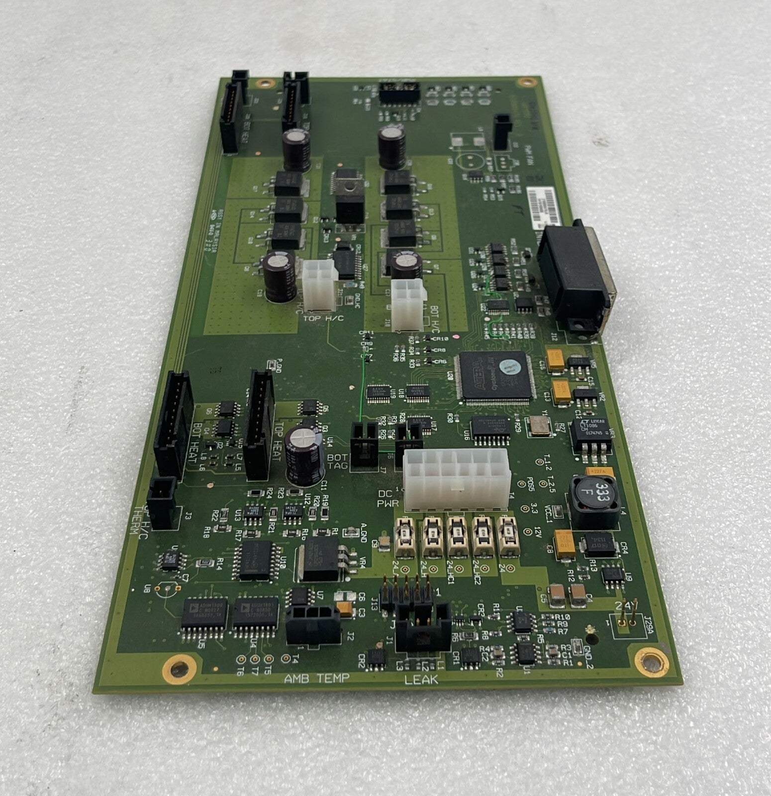 Waters Acquity UPLC Column Manage Aux Controller Board 510000476 **AS IS