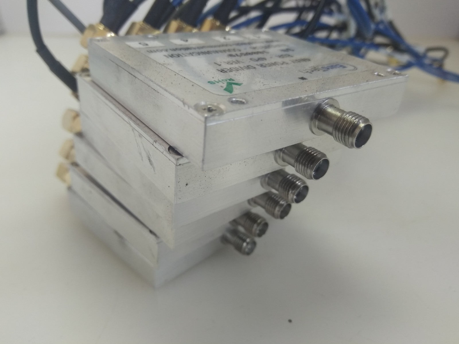 Eurotech Communication 4way Power Divider Eur 4pd Ver 1 With Sma Cable