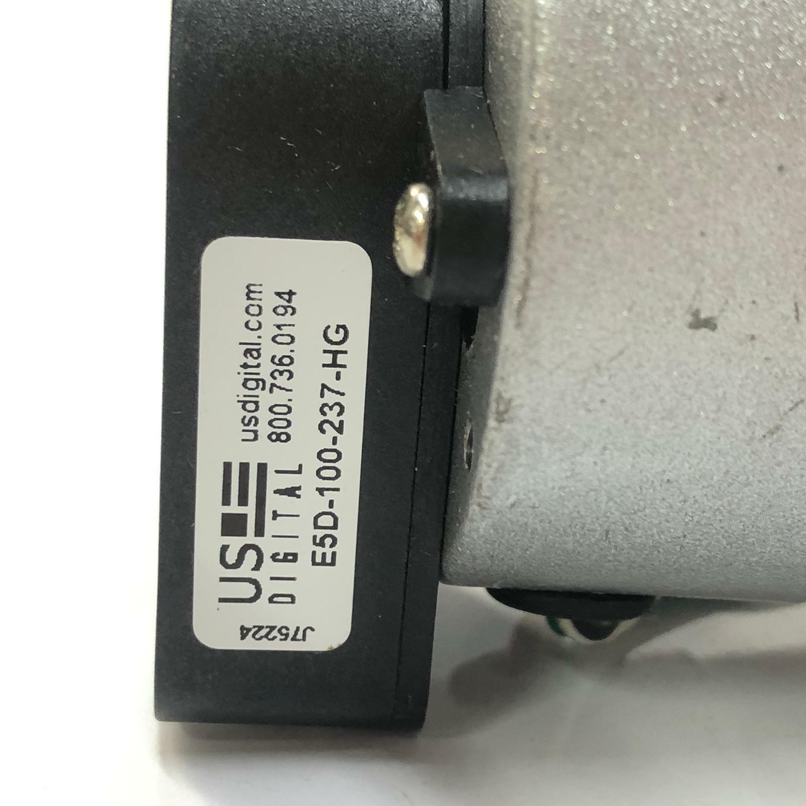 US Digital Motor & Encoder OPTICAL KIT ENCODER DPM57BL94.000 W/ E5D-100-237-HG