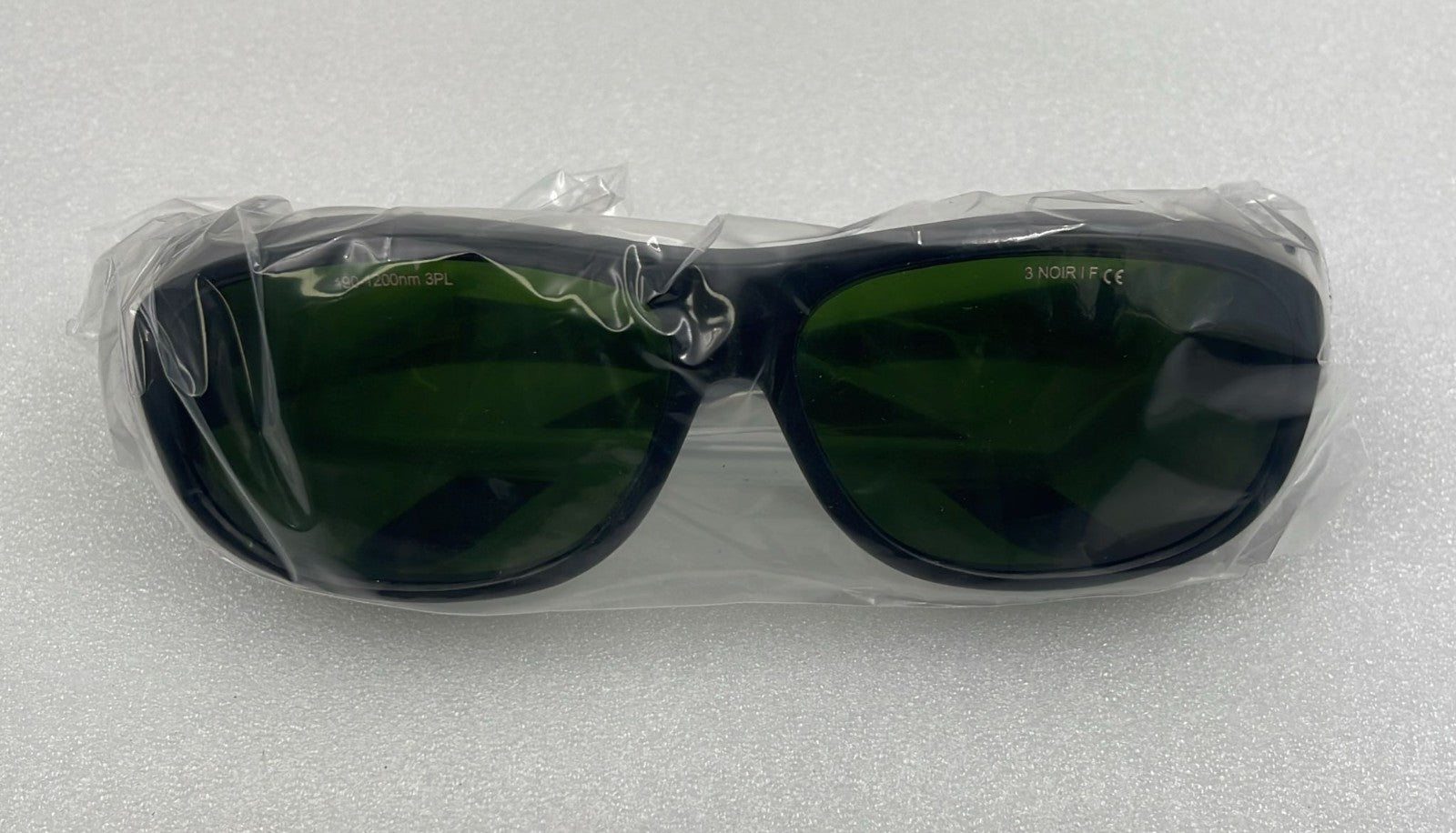 NoIR LaserShields laser safety glasses front view