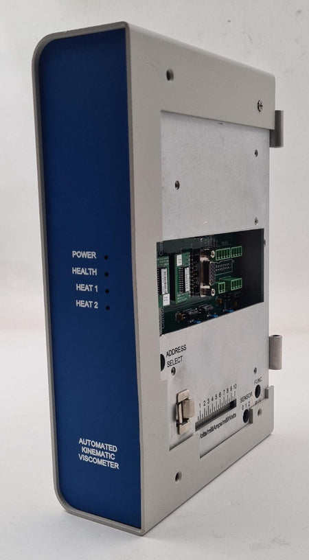 Cannon automated kinematic viscometer servo control module front view