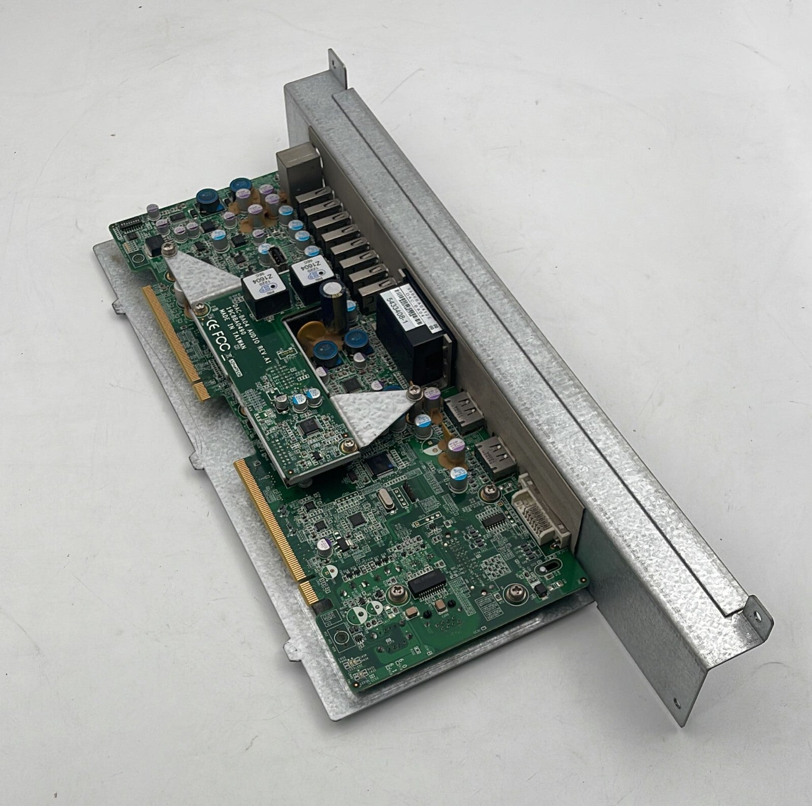 GE Vivid E9 Ultrasound Back End Processor 5433408-1 Sideio Board