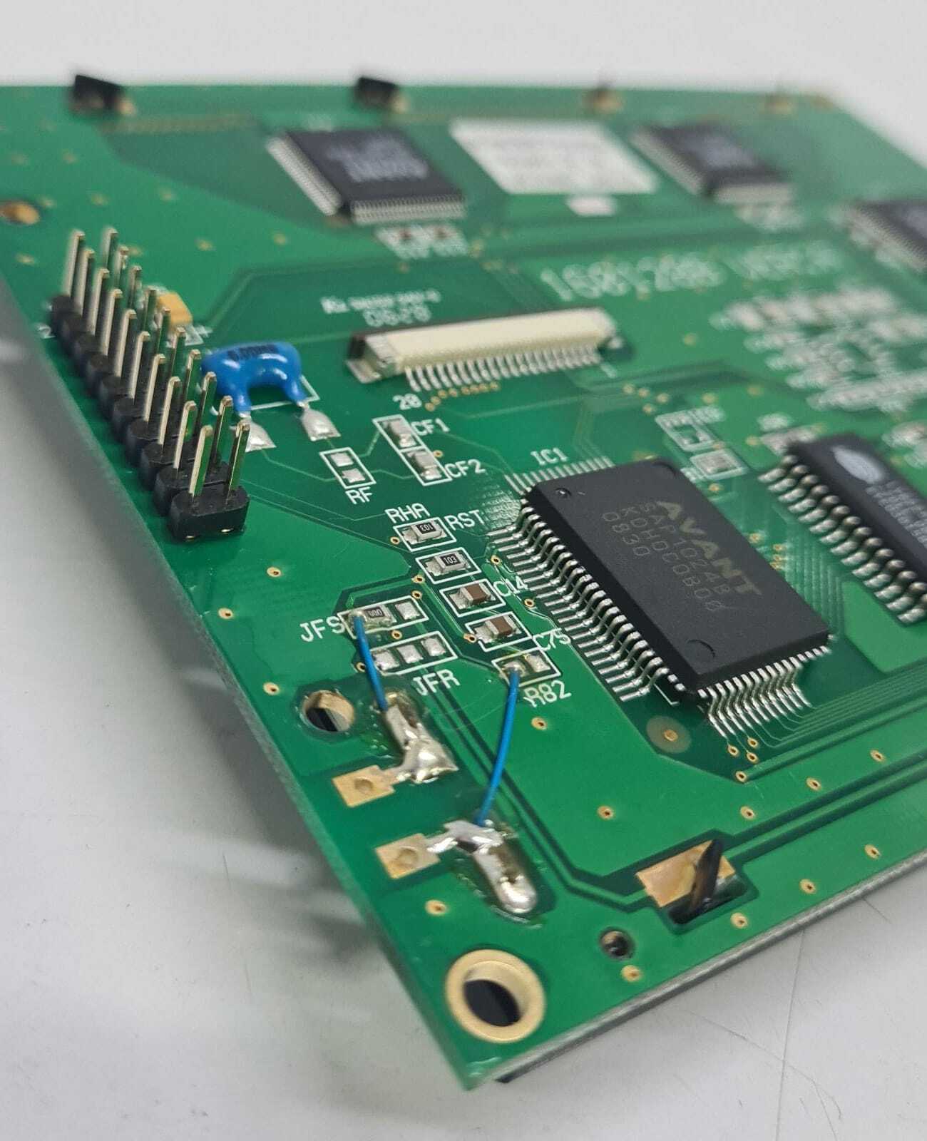 WINSTAR BG160128BFPHHc40b$ 160128B Rev. A Graphic LCD 4.8'' LED DISPLAY