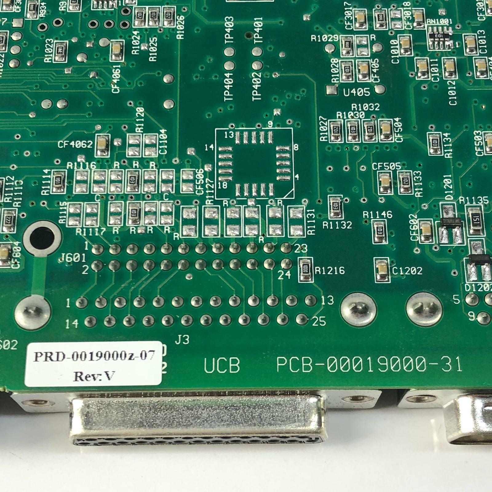 Danaher Motion Kollmorgen PRD-0019000z-07 V UCB Resolver PCB-00019000-31 Board
