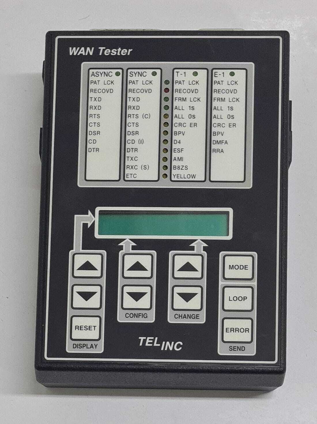 TEL INC WAN Tester TELINK PC208301