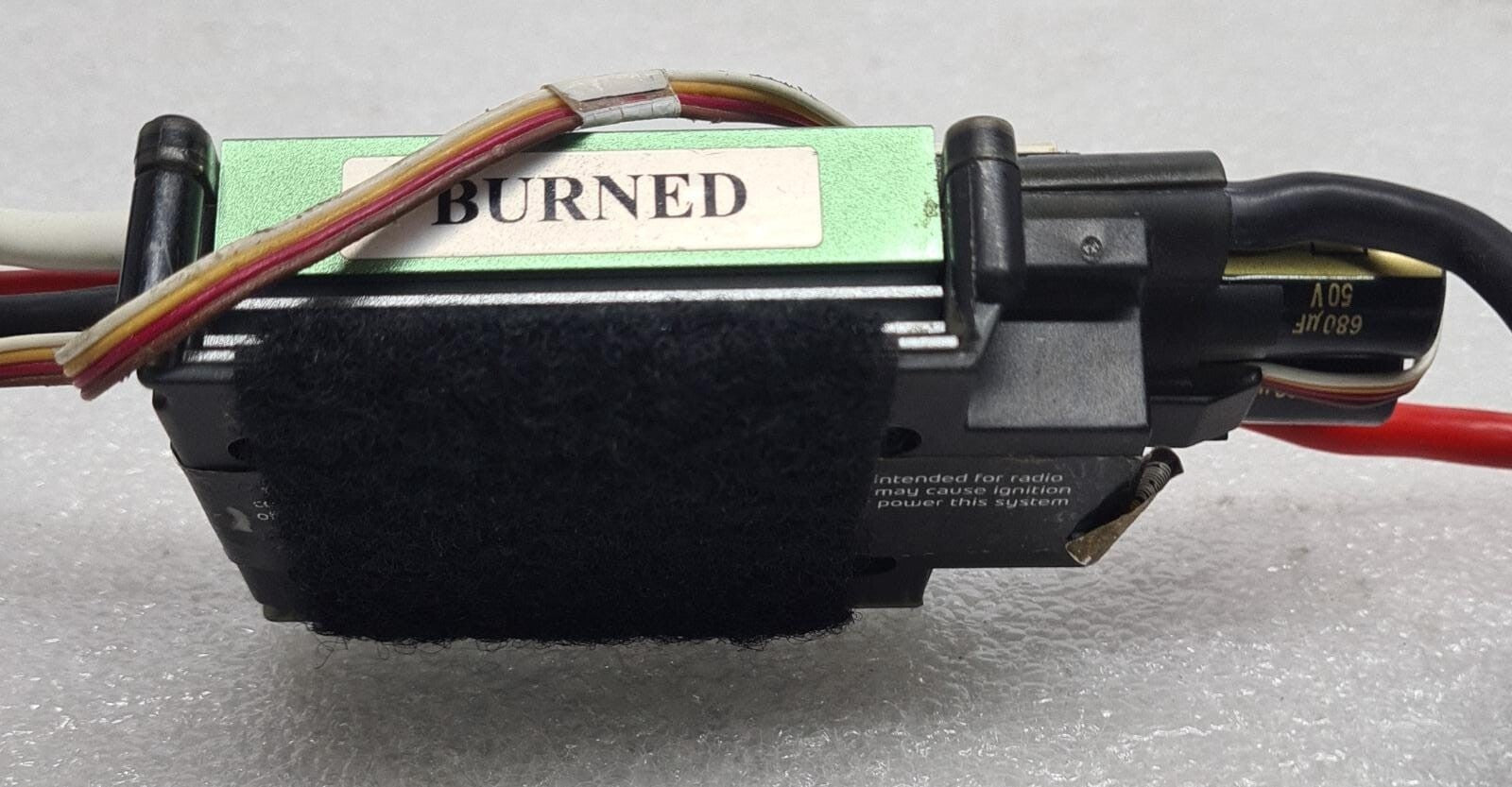 Phoenix Edge HV 160 AMP W/ Littlelfuse KLNR50 Brushless Motor Controller *PARTS