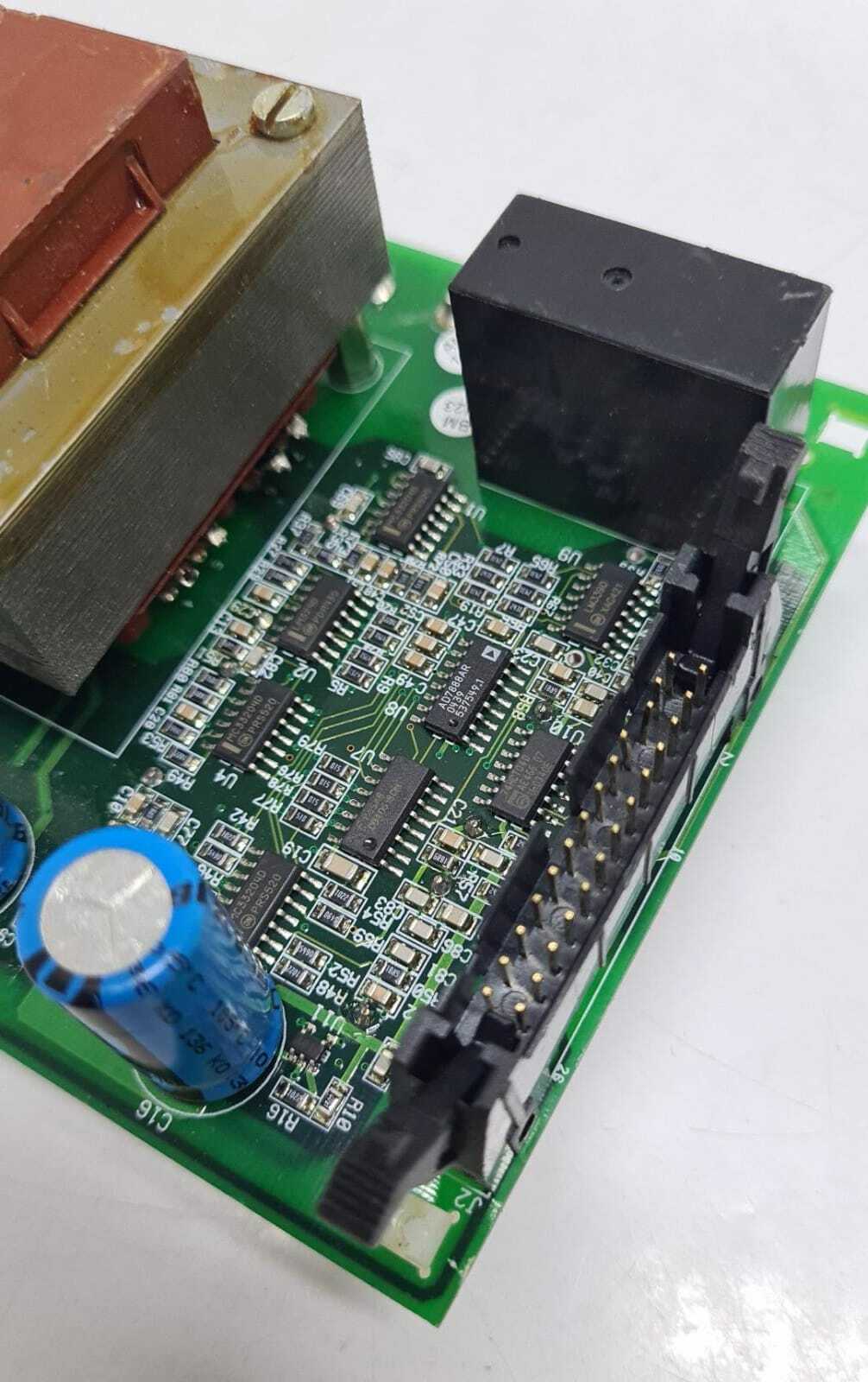 Elspec E230968 AB3 7-2000 Equalizer Control Board analyzer For EQC3031-2