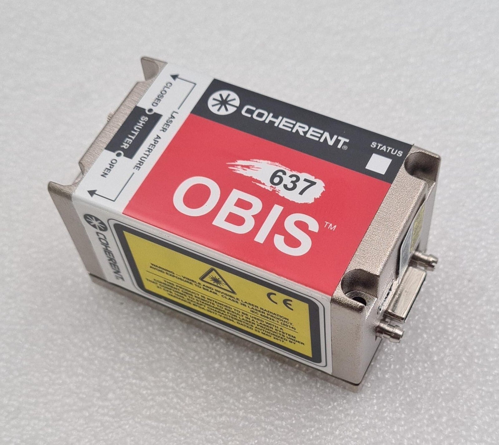 Coherent OBIS 637 laser head 639nm diode module 140-180mW