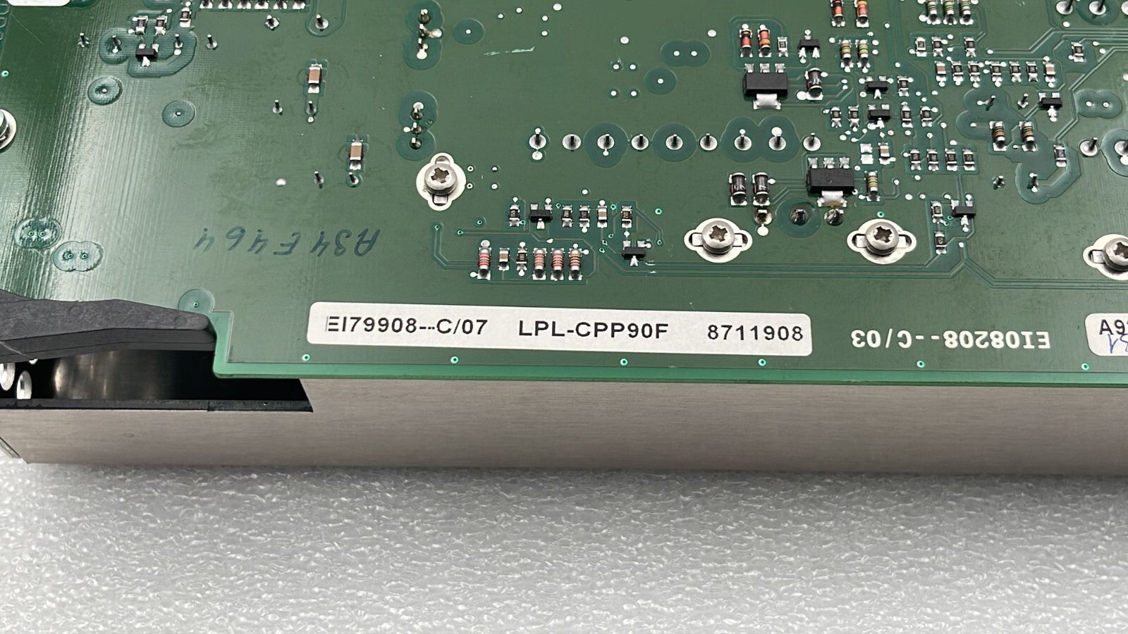 GE Voluson 730 Expert Ultrasound Control Processor CPP90f.P3 KTI208498