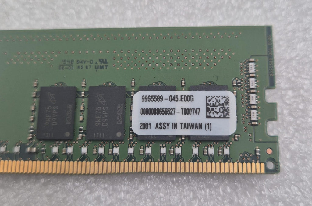 [LOT 4 PCS] KINGSTON KSM24RS4/16MEI 16GB 1Rx4 DDR4 PC4-2400T SERVER MEMORY RAM