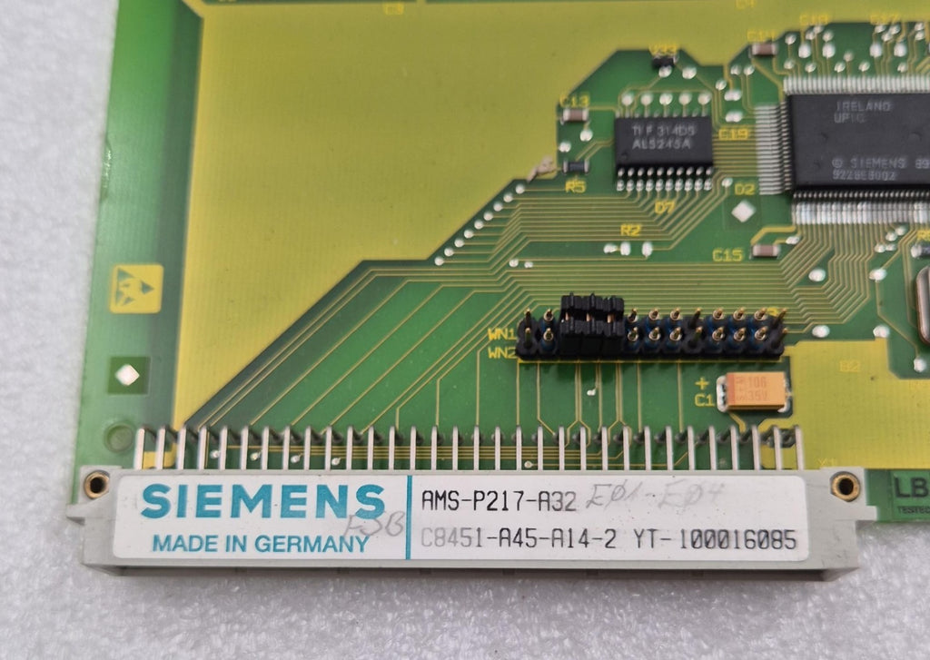 Siemens SICOMP AMS-P217-A32 C8451-A45-A14-2 digital input Board