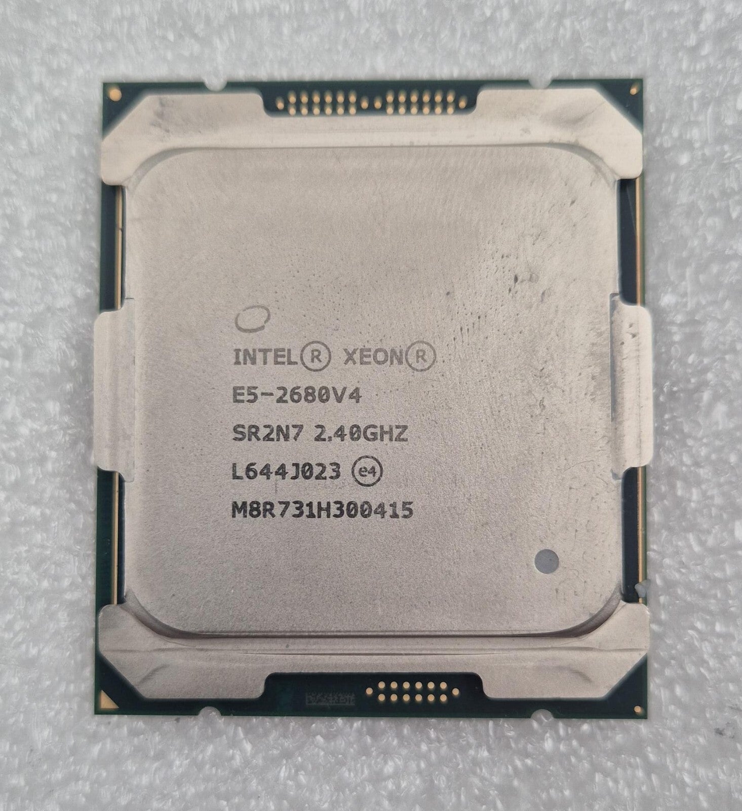 [LOT OF 8 PCS] Intel Xeon E5-2680V4 SR2N7 2.40GHZ 14-Core CPU Processor