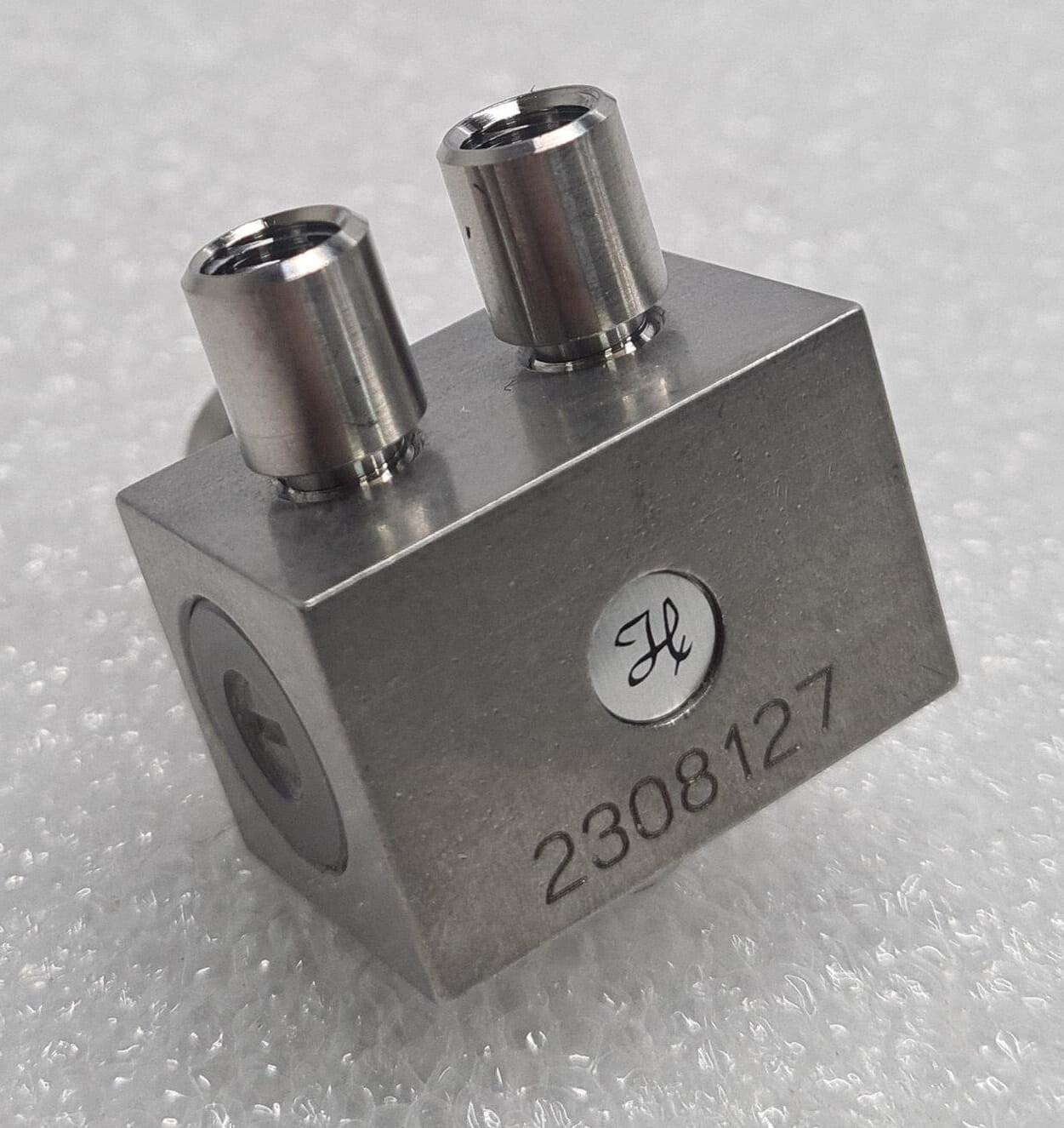 ECI Technology LU0422 HV 3-2 Flow Valve SST For Novellus LAM Sabre