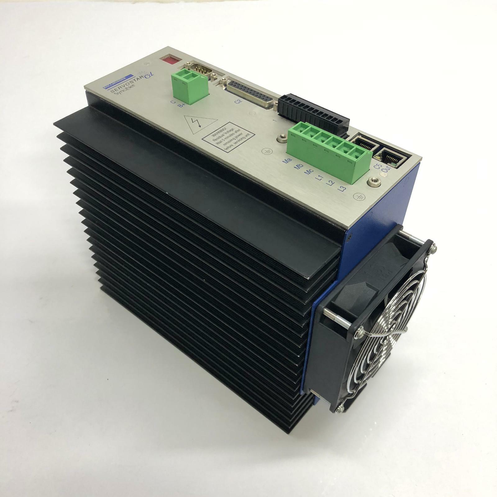 Kollmorgen SERVOSTAR SynqNet cd LE10665B PRD-B065E00z-10 Servo Drive