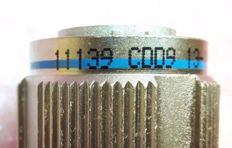 Deutsch D38999 26FC4PN Mil Spec Circular Connector 4 Pins