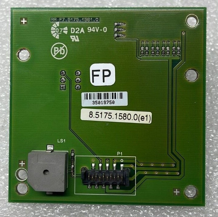 AGFA POWER SWITCH BOARD F8.5175.1580.0(e1) FOR CR30-X